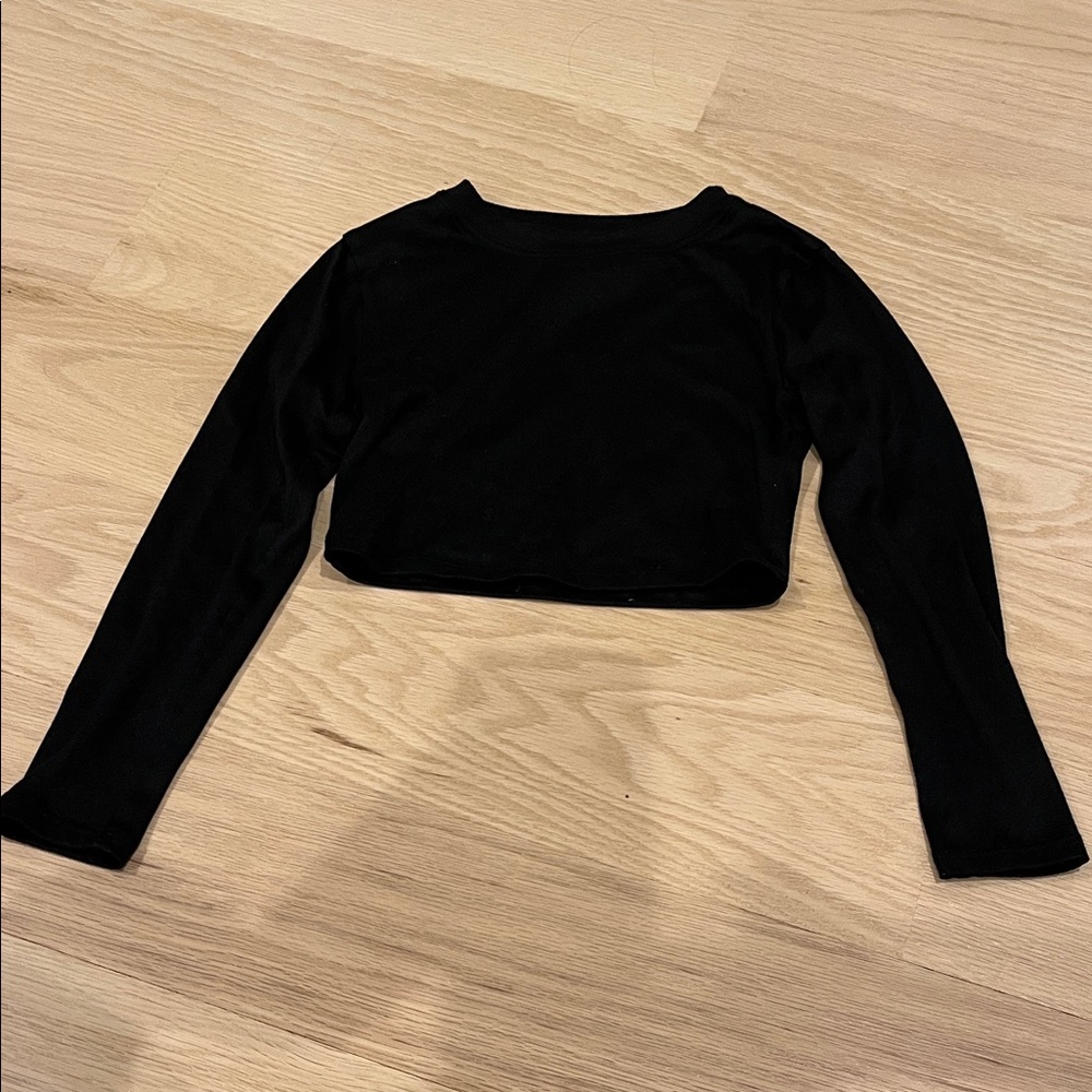 TIGER FRIDAY LONG SLEEVE TANK TOP - size YL - black